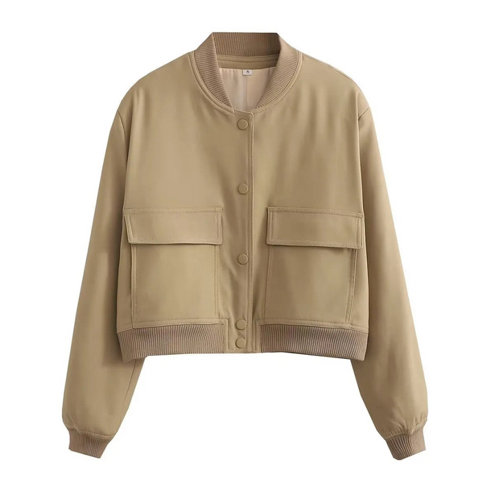 Levoire | Veste Bombardier pour Femmes Beige
