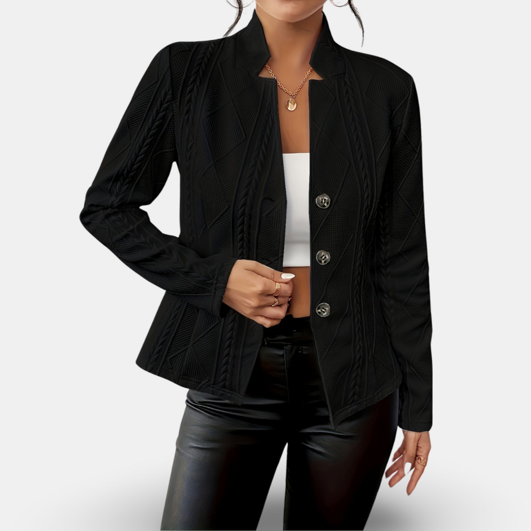 Levoire | Veste Élégante Et Polyvalente Sur Mesure Noir