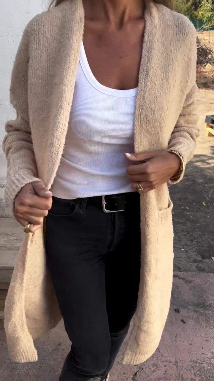 Levoire | Veste De Loisir Pour Femmes Pour Un Confort Quotidien Beige