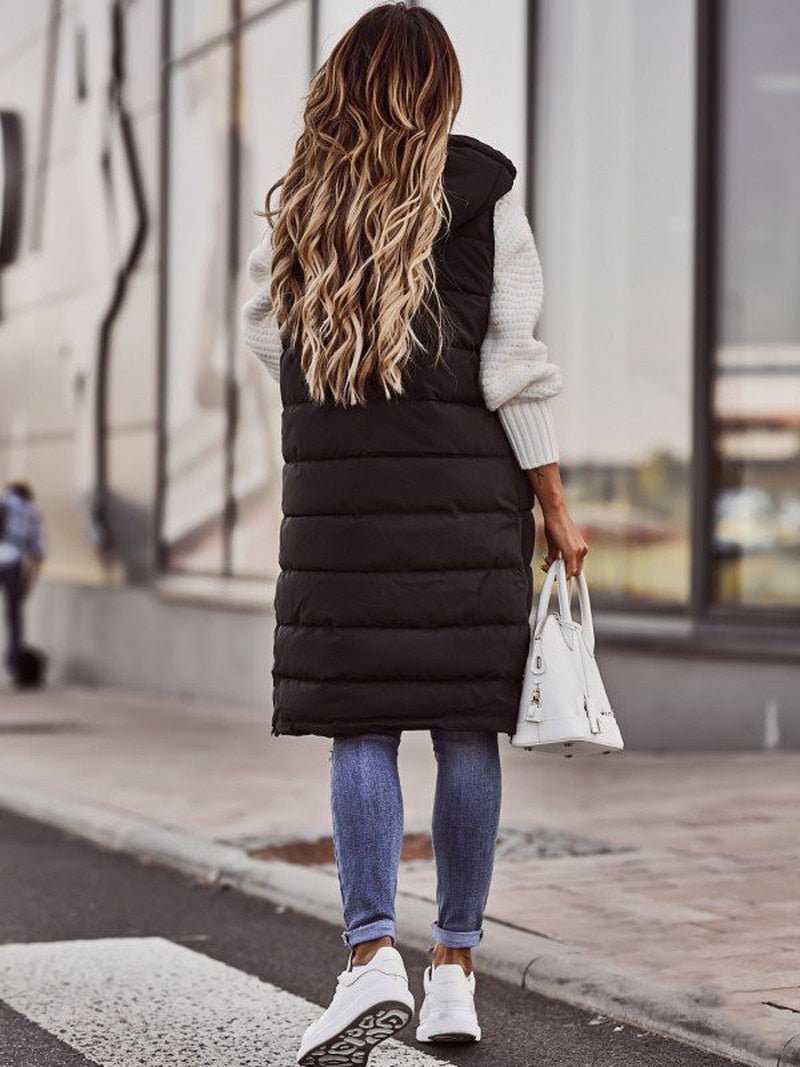 Levoire | Gilet Long Élégant Pour Femmes