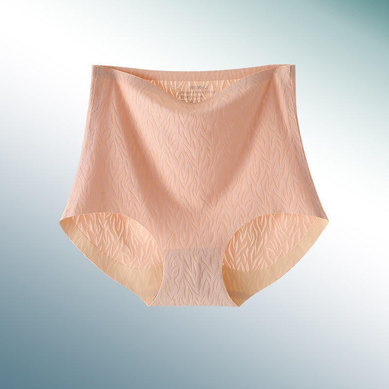 Levoire | Femme Culotte Remonte-Fesses Sous-vêtements Femme Sans Couture & Taille Haute Contrôle Abdominal Rosa