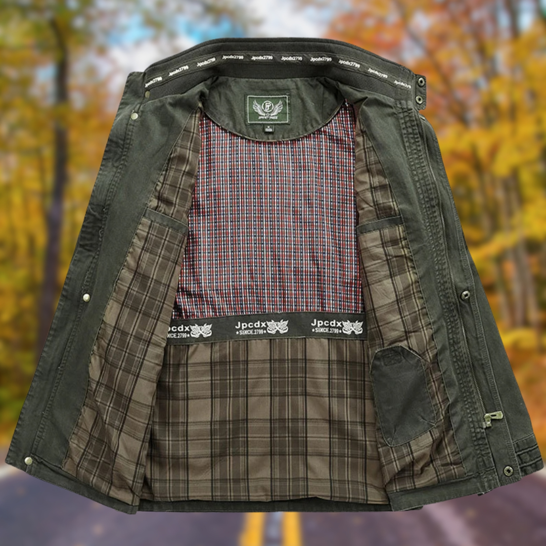Levoire | Veste D'Automne Avec Fermeture Éclair