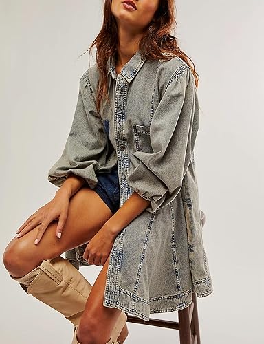 Levoire | Robe Longue Avec Des Manches Bouffantes Pour Femmes