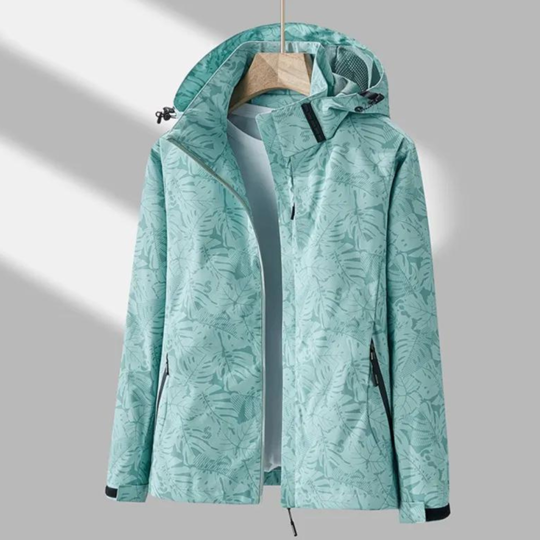 Levoire | Veste D'Extérieur Élégante Coupe-Vent Et Imperméable Bleu