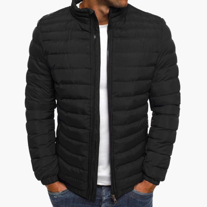 Levoire | Élégante veste d'été légère Noir