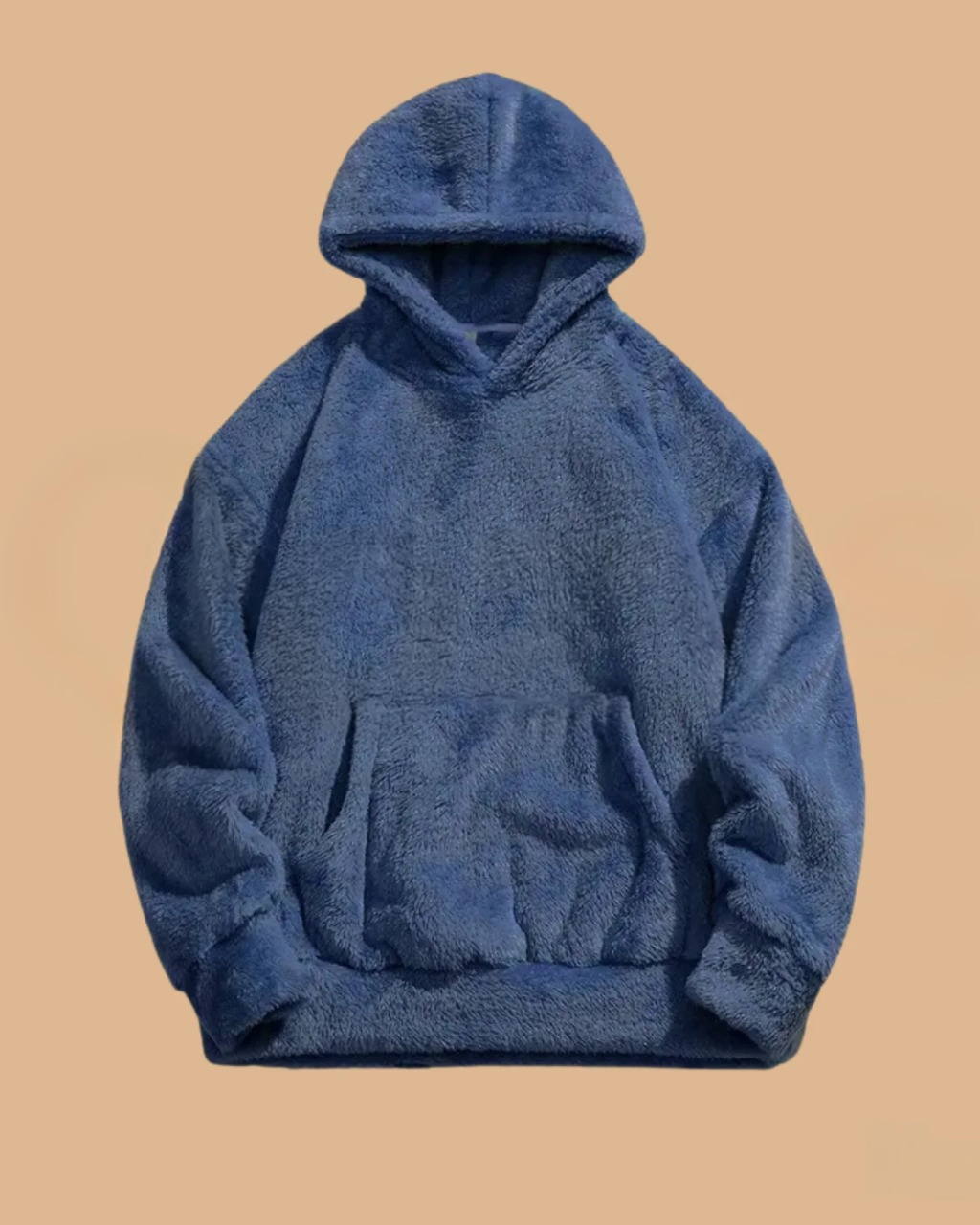 Levoire | Unisex ! Pull En Peluche Bleu
