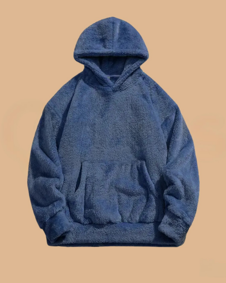 Levoire | Unisex ! Pull En Peluche Bleu