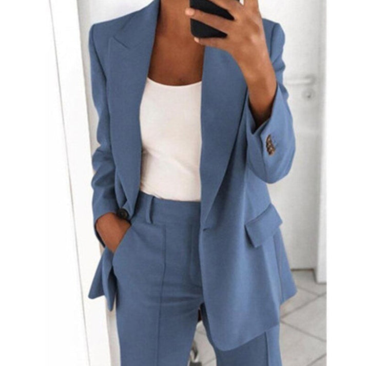 Levoire | Bel Ensemble Pour Toutes Les Occasions Bleu clair