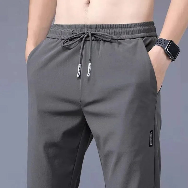 Levoire | Ice Silk Slim Fit Pantalon pour Hommes