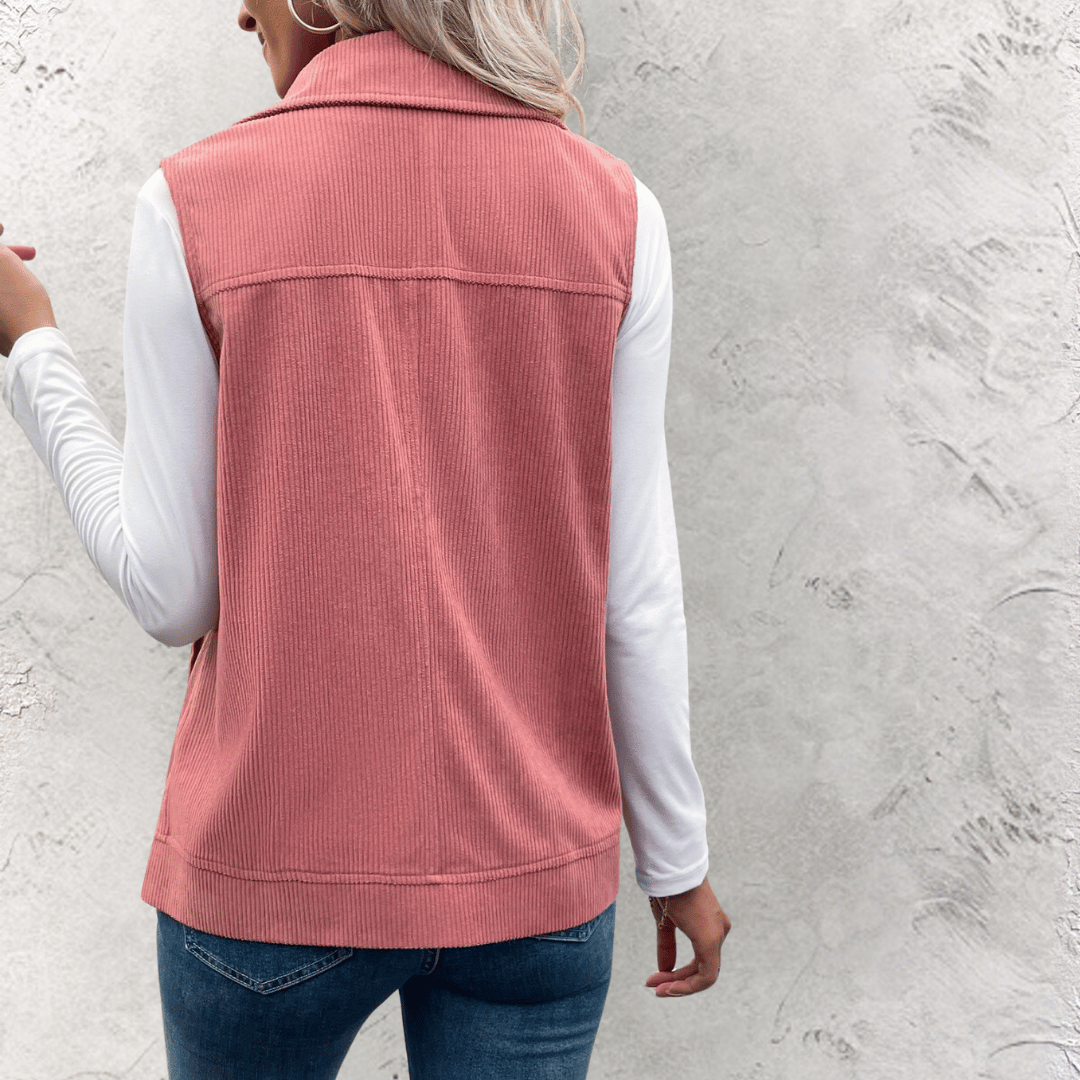 Levoire | Gilet Avec Col