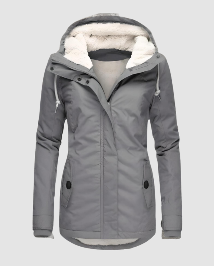 Long Manteau d'hiver isolé Femme | Avriane