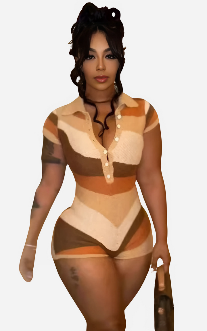 Levoire | Femmes Assadulevin Camouflage Audacieux Et Unique Style Braun