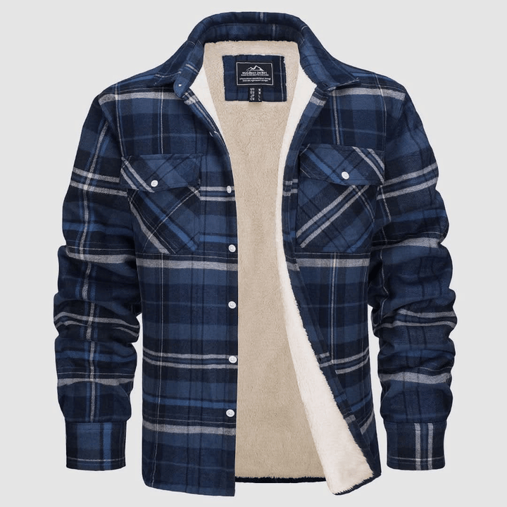 Levoire | Anatol Coton Bleu Gris