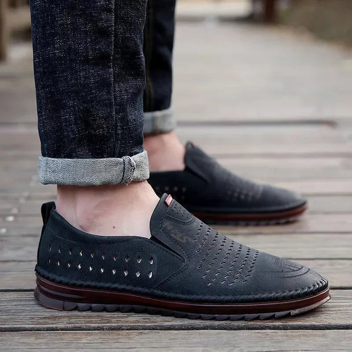 Levoire | Élégants Porte-clés en Cuir pour Hommes