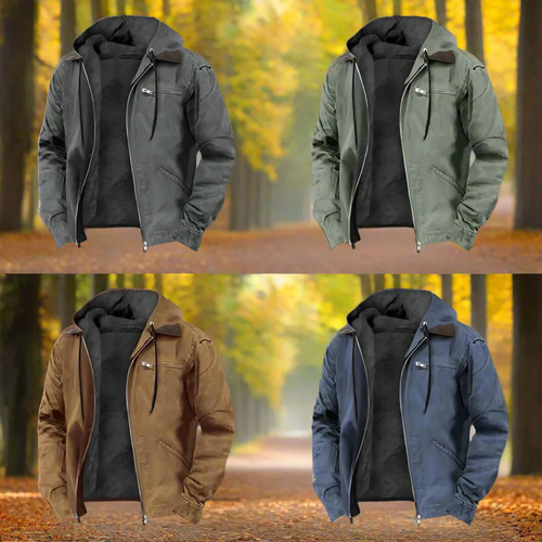 Levoire | Veste Chauffante Hommes Capuche