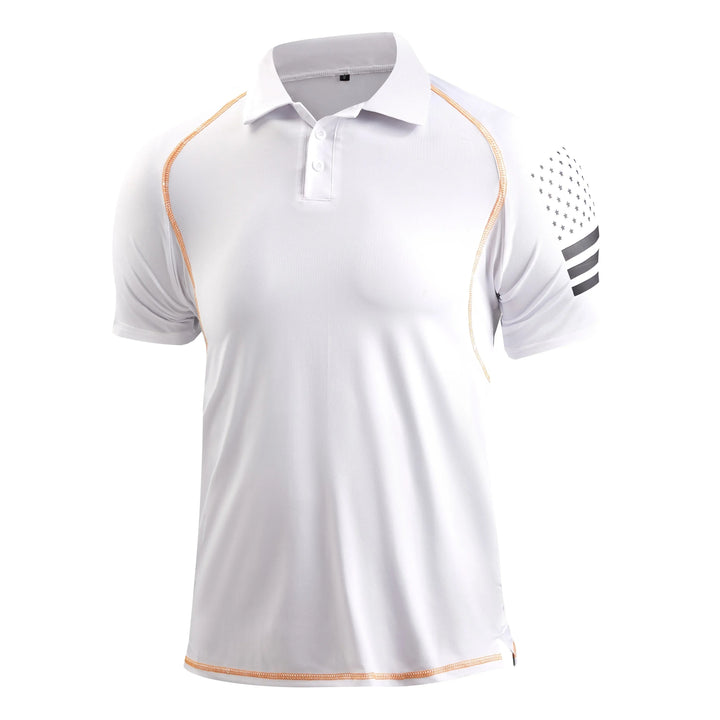 Levoire | Polo-Shirt Sportif & Stylé Blanc