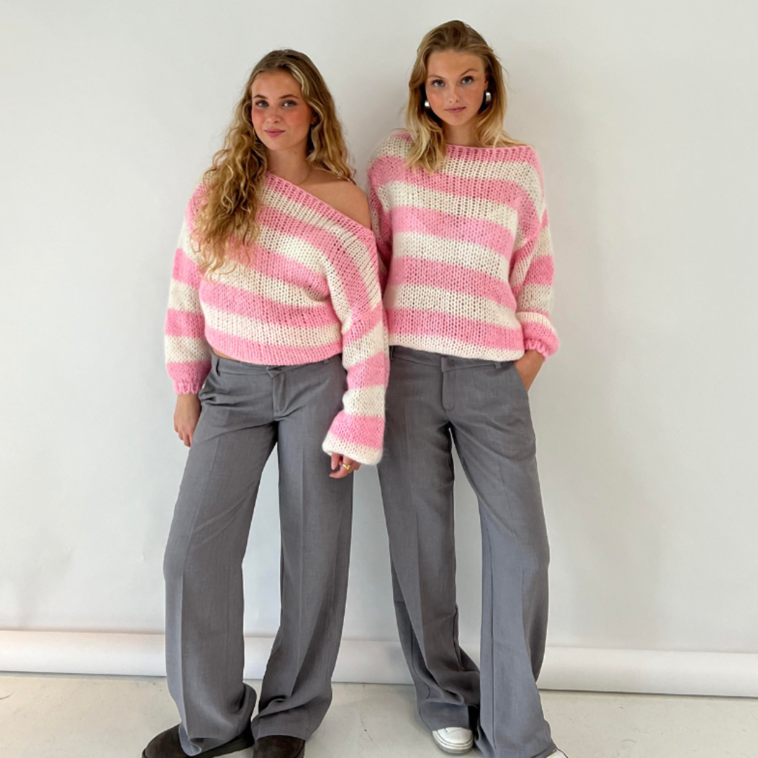Levoire | Tricot Ray Pull Rosa