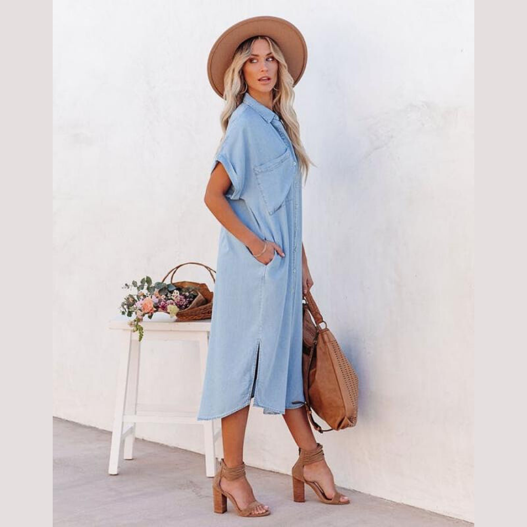 Levoire | Robe chemise d'été
