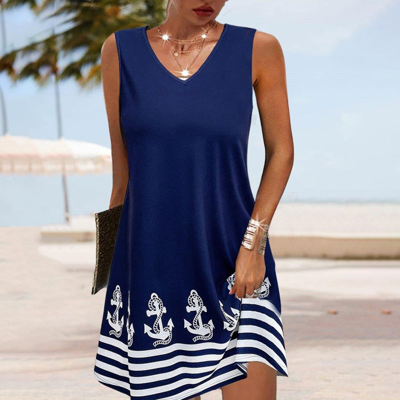 Levoire | Rayée Vintage Bleu Marin