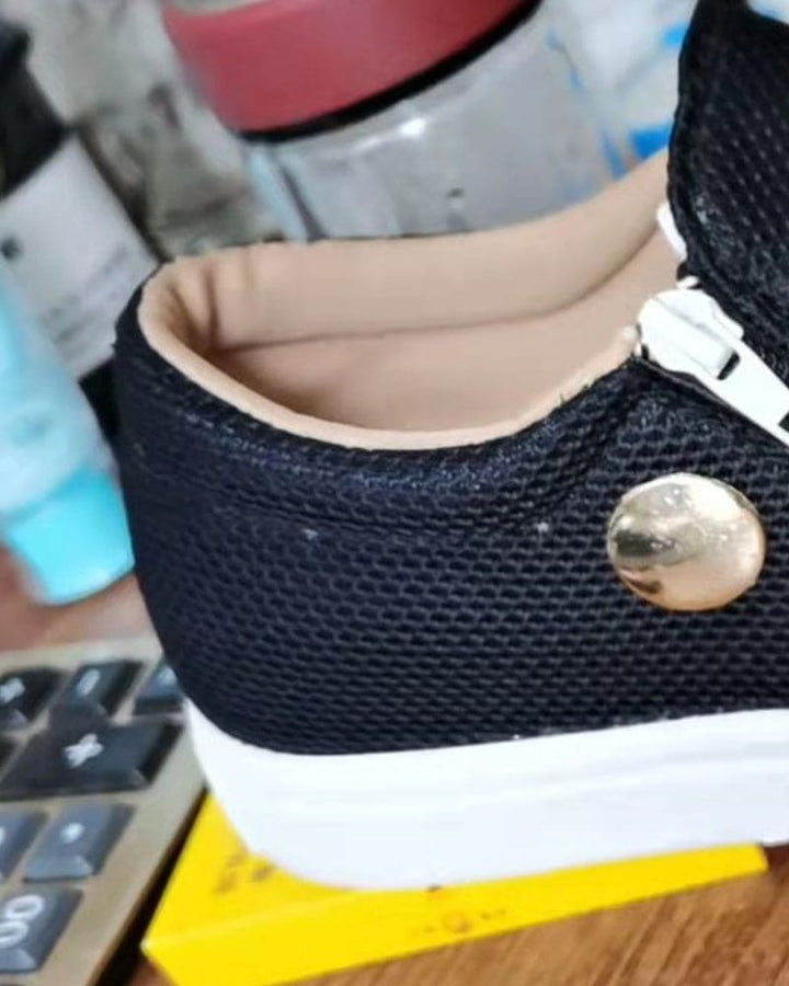 Levoire | Basses Chaussures Avec Une Plateforme Sur Le Côté