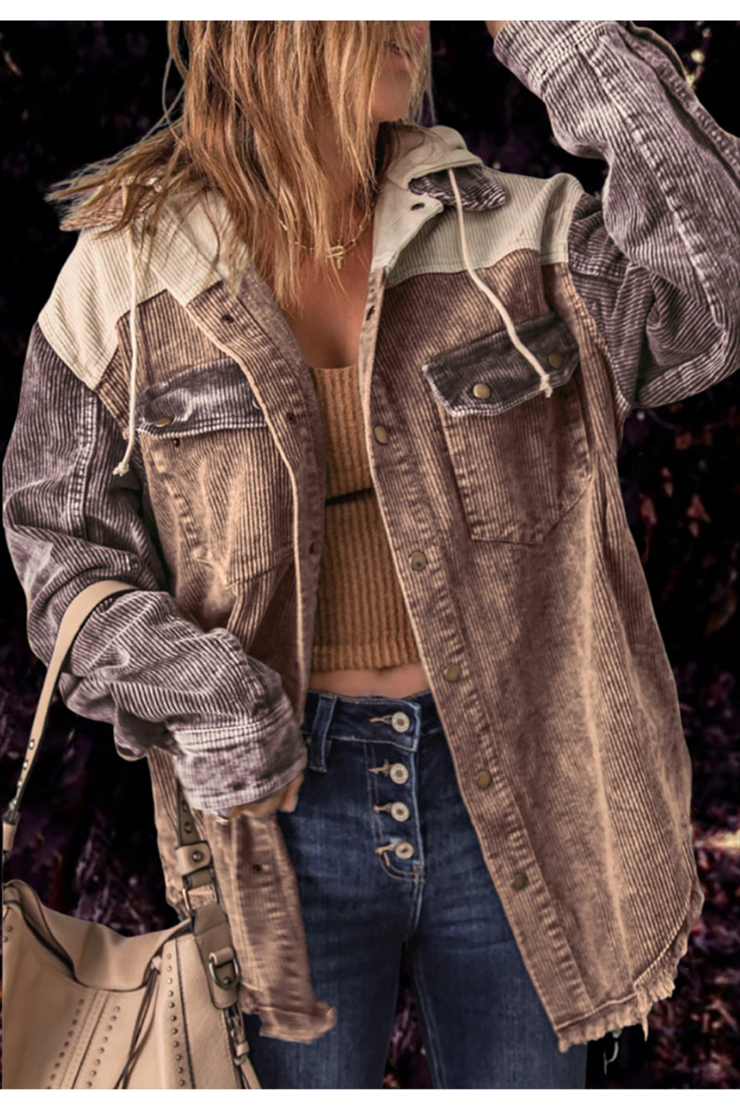 Levoire | Veste Chaude FR Femmes FR Jours Froids Braun