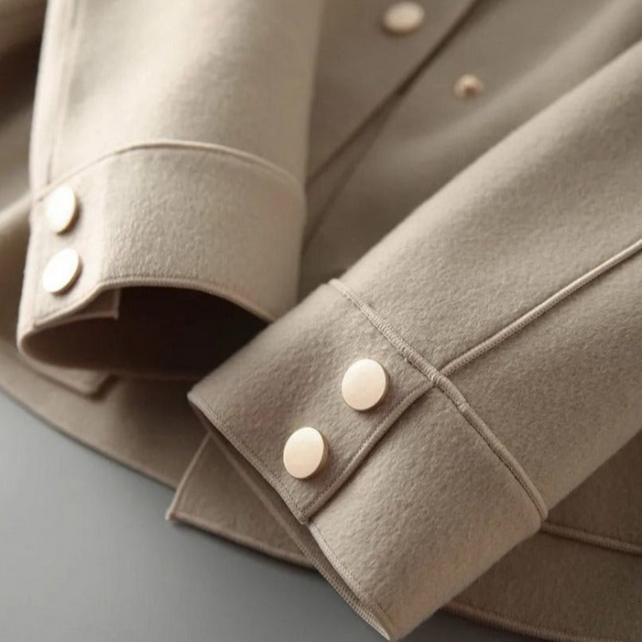 Levoire | Veste Femme à fermeture à boutons