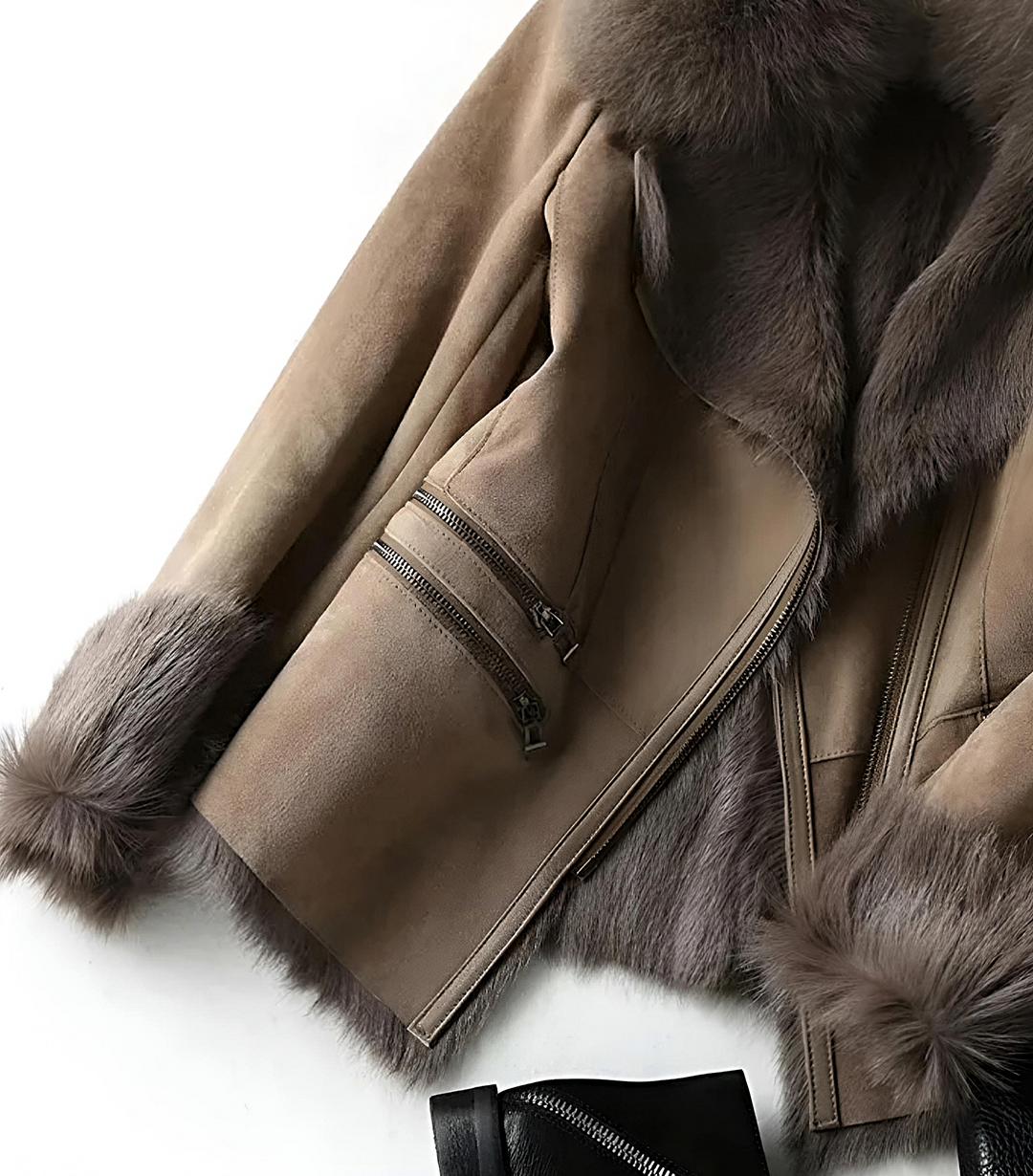 Levoire | Veste Pour Femmes Avec Un Design Contemporain Et Col
