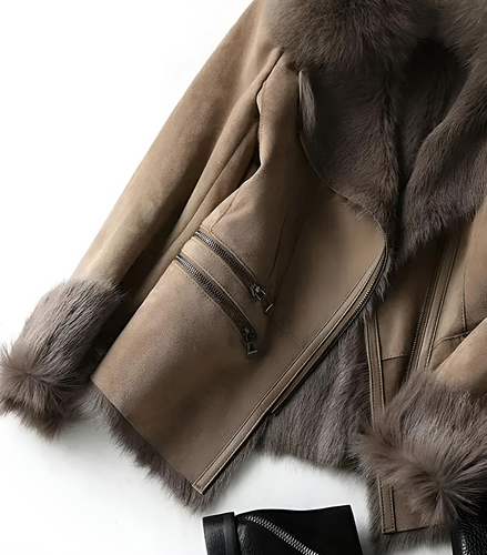 Levoire | Veste Pour Femmes Avec Un Design Contemporain Et Col
