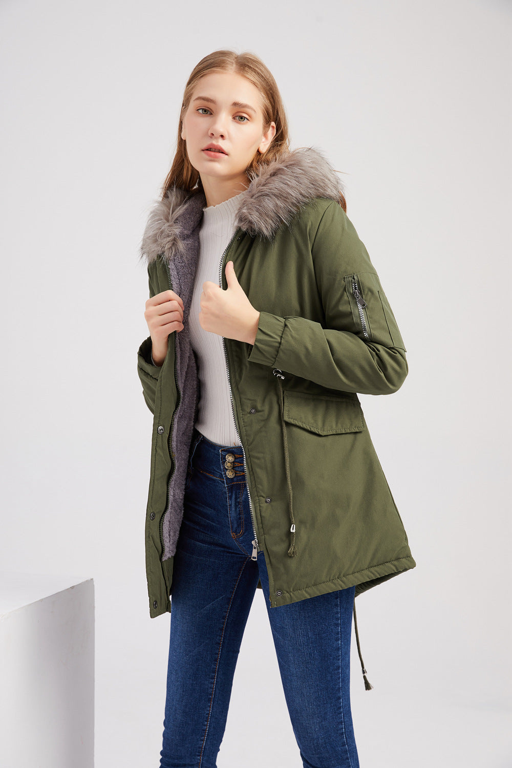 Levoire | Parka Femmes Capuche