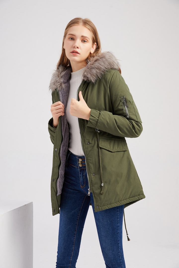 Levoire | Parka Femmes Capuche