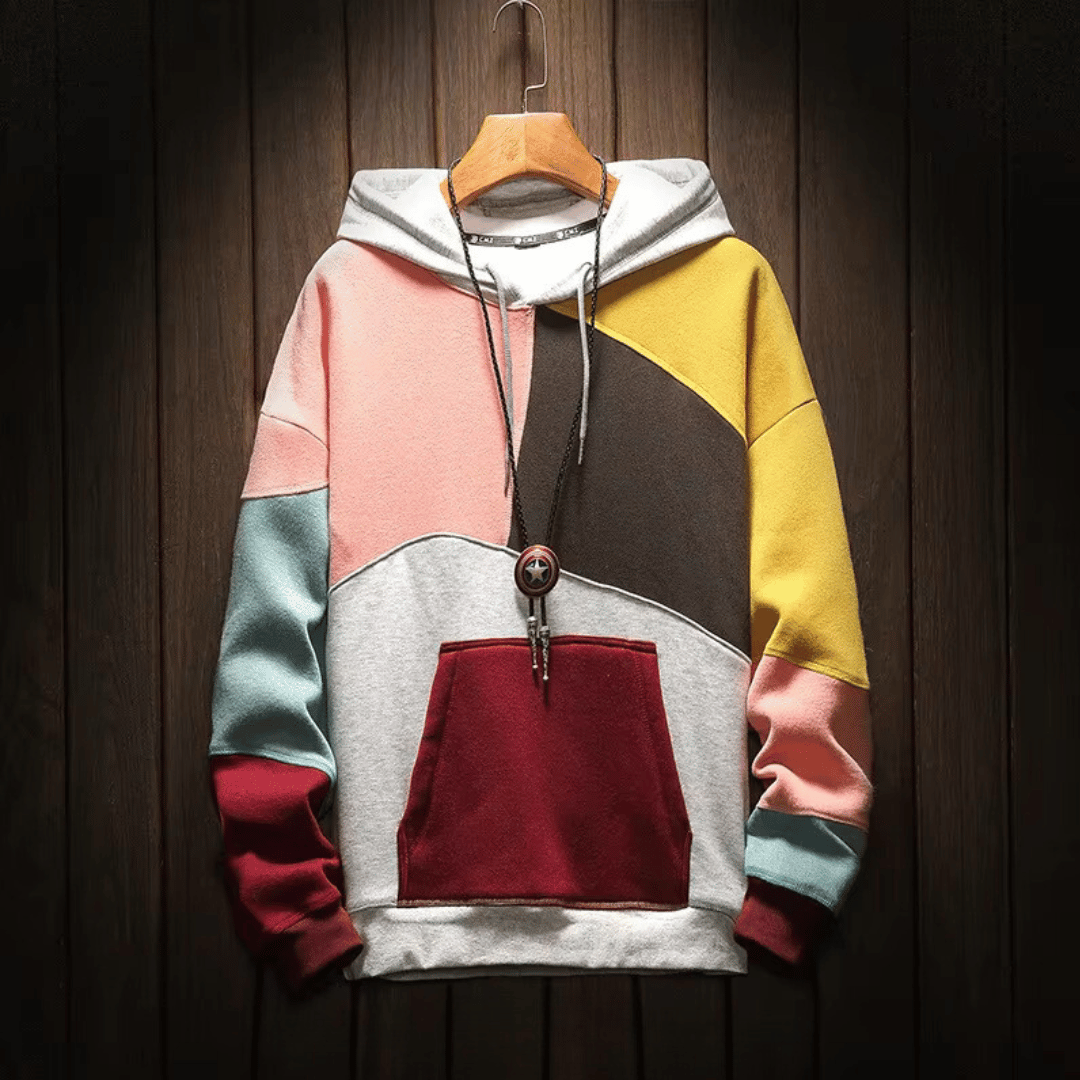 Levoire | Vanguard-Hoodie Rose Gris