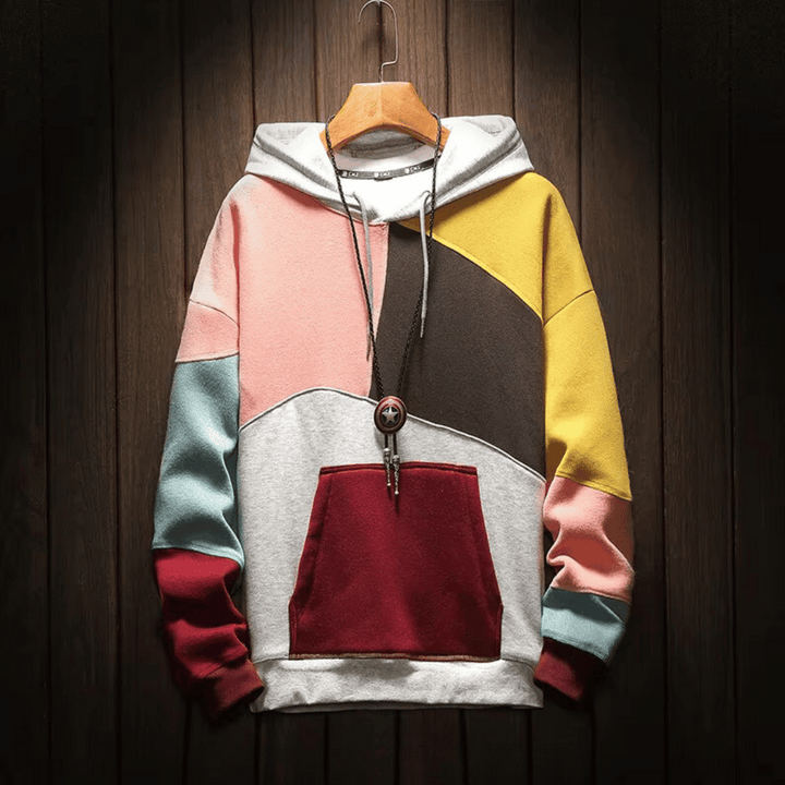 Levoire | Vanguard-Hoodie Rose Gris