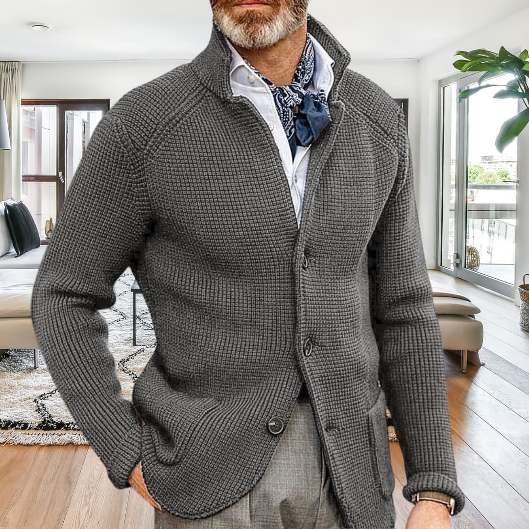 Levoire | Gilet Intemporel Gris