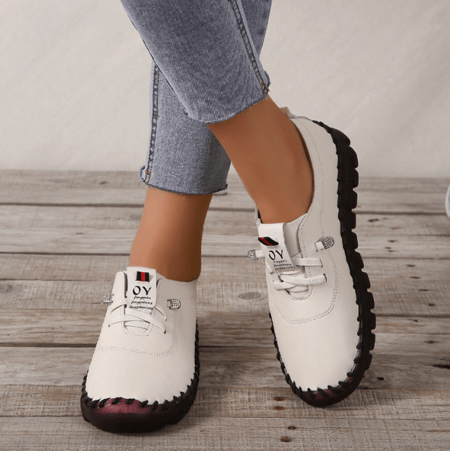 Levoire | Chaussons orthopédiques pour femmes Type A - Blanc