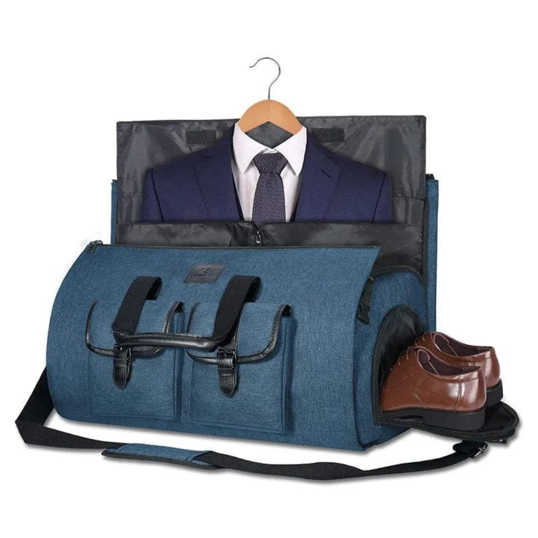 Levoire | Sac de voyage pour homme Housse de costume Bleu