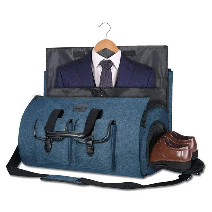 Levoire | Sac de voyage pour homme Housse de costume Bleu