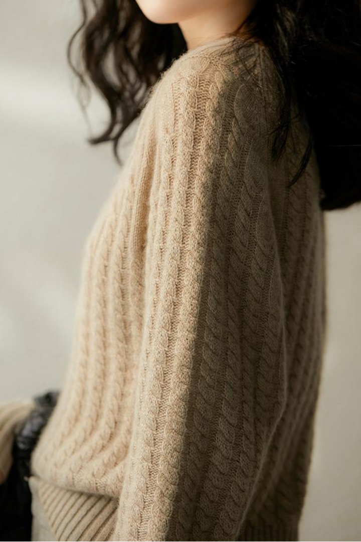 Levoire | Pull En Tricot Avec Décolleté Femmes