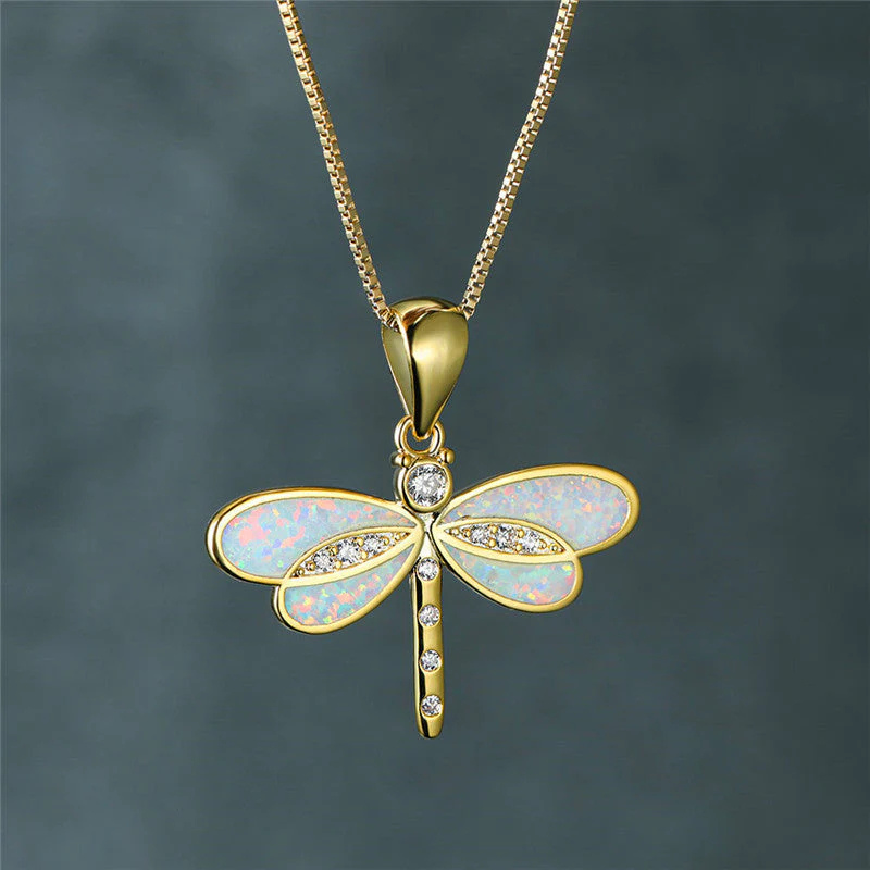 Levoire | Collier Papillon Doré