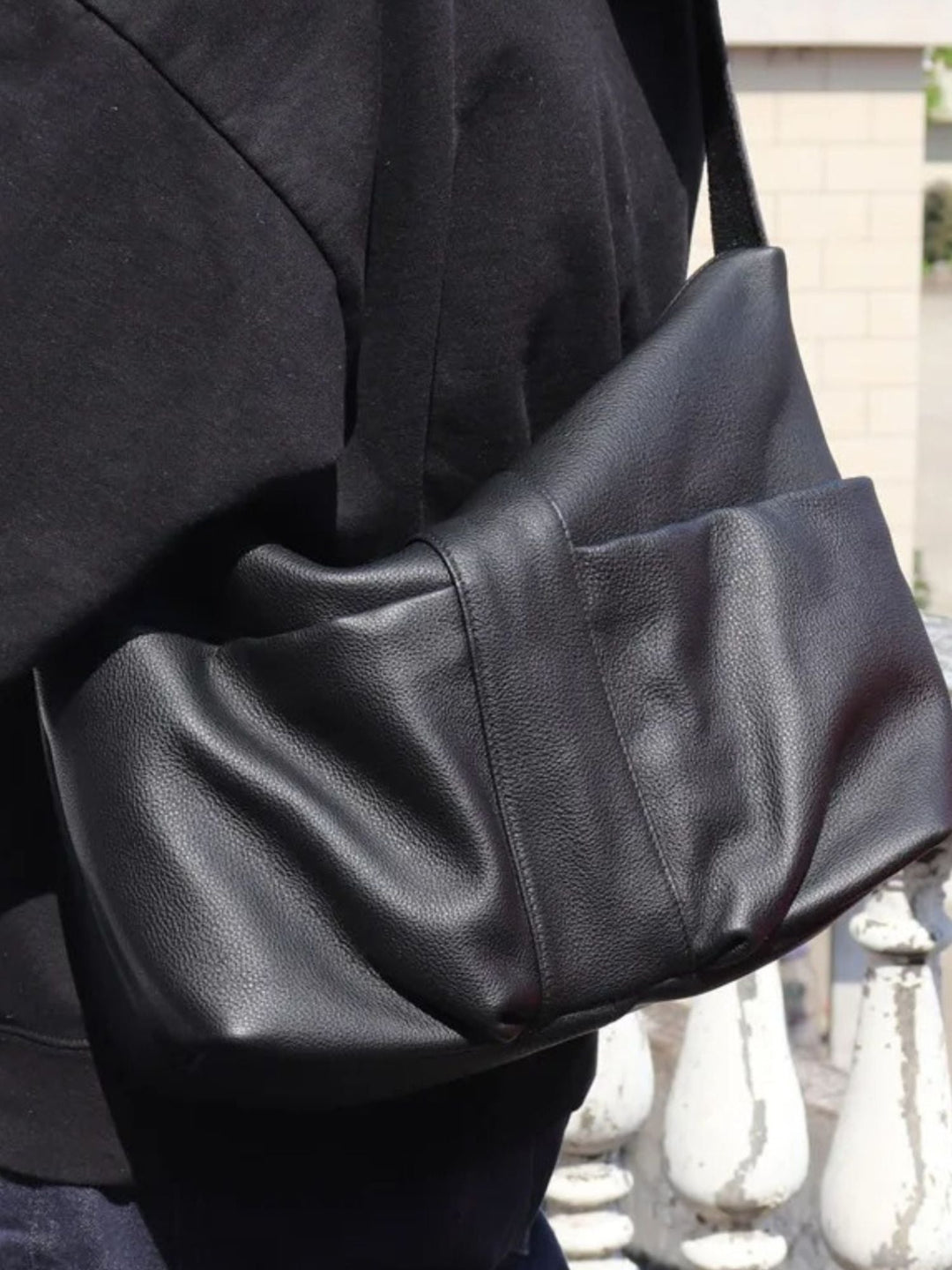Levoire | Kaia Sac À Bandoulière En Cuir Spacieux