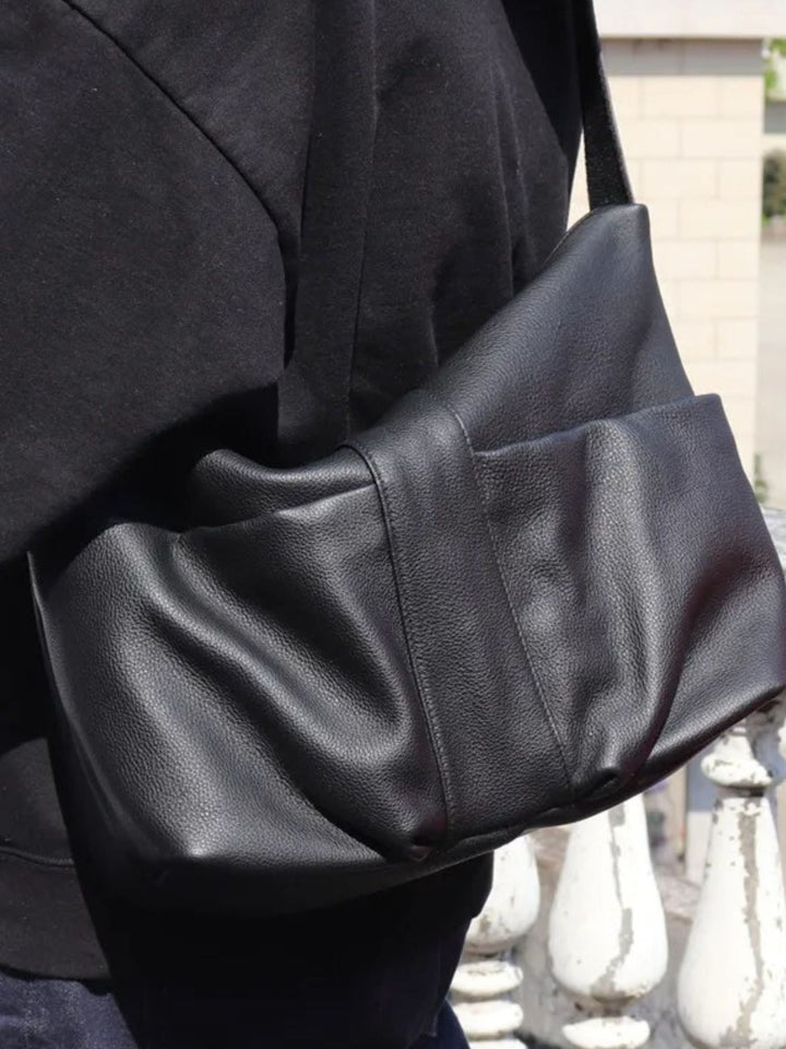 Levoire | Kaia Sac À Bandoulière En Cuir Spacieux