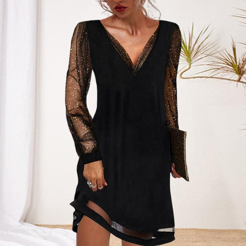 Levoire | Robe De Soirée À Décolleté En V Pour Femmes Robe De Fête Intemporelle