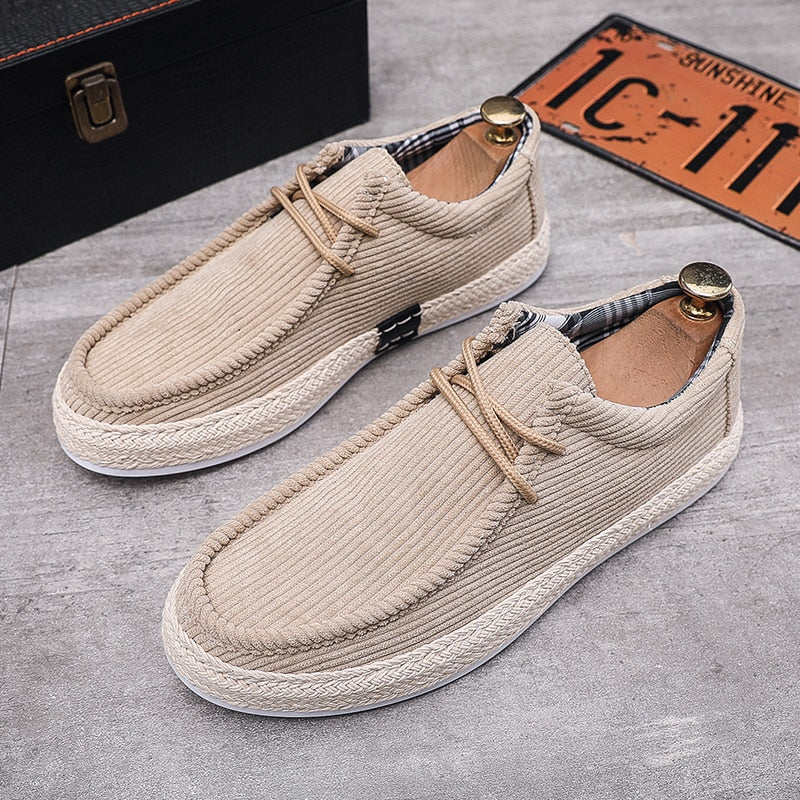 Levoire | Trend Mocassin FR Hommes Beige