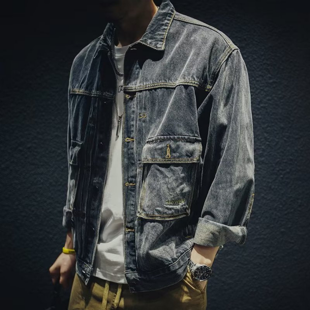 Levoire | Blazer Casual Homme Denim S