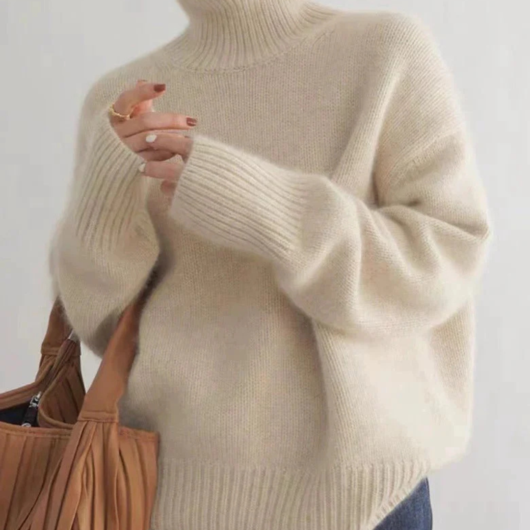 Avriane | Pull à col roulé