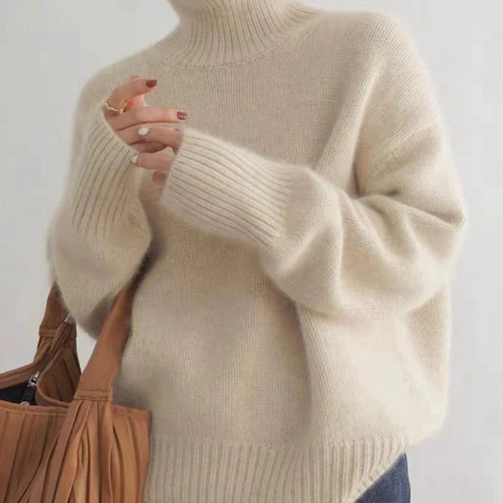 Avriane | Pull à col roulé