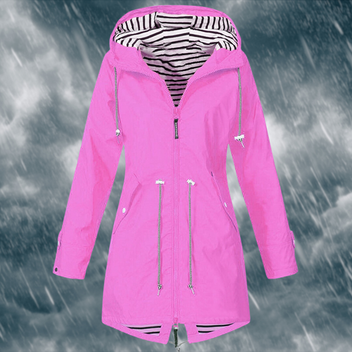 Levoire | Veste De Pluie Imperméable Pour Femmes Rosa
