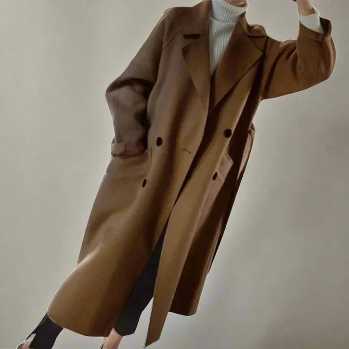 Levoire | Manteau Long Classique Pour Femmes