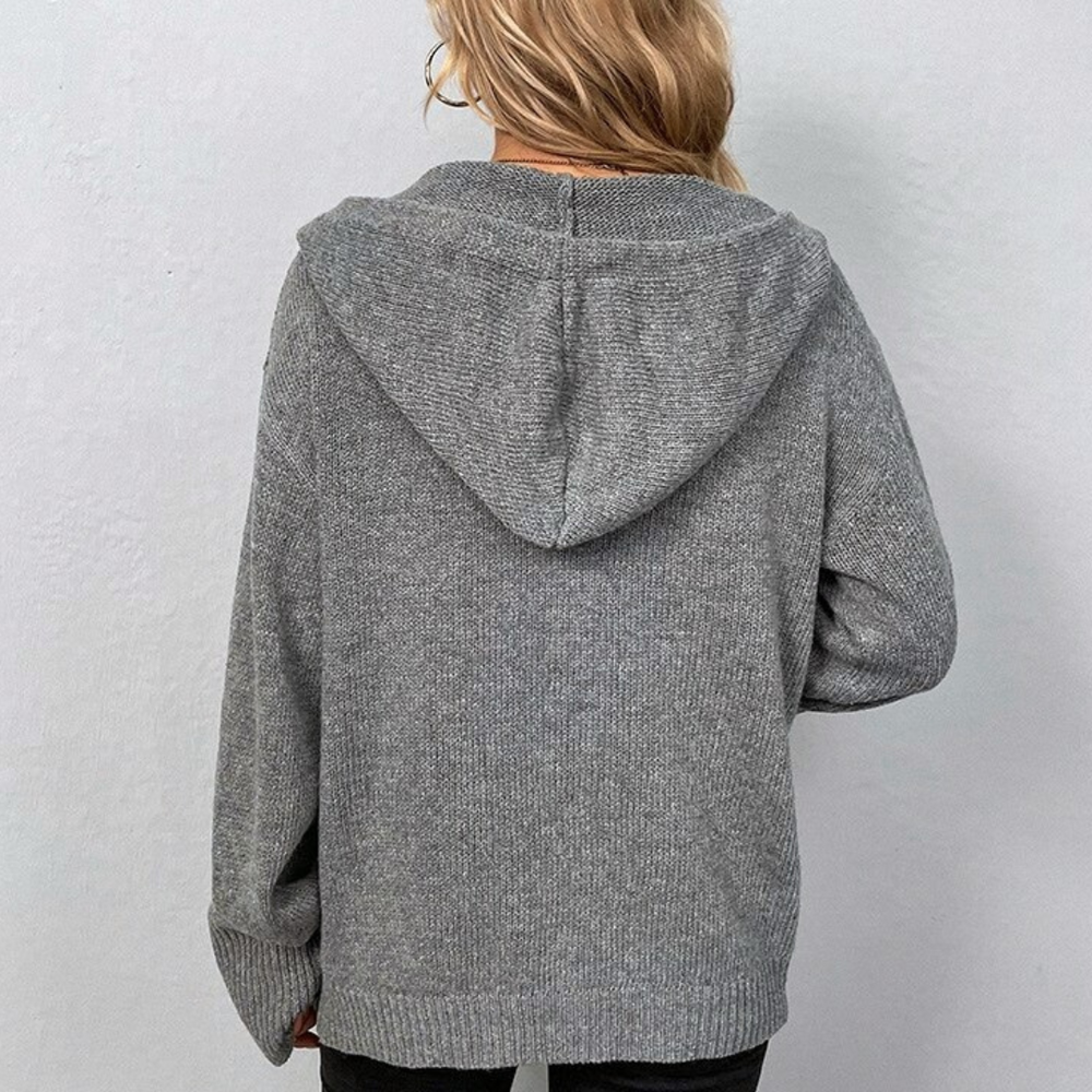 Levoire | Chauffe Manteau Tricot FR Femmes Légant