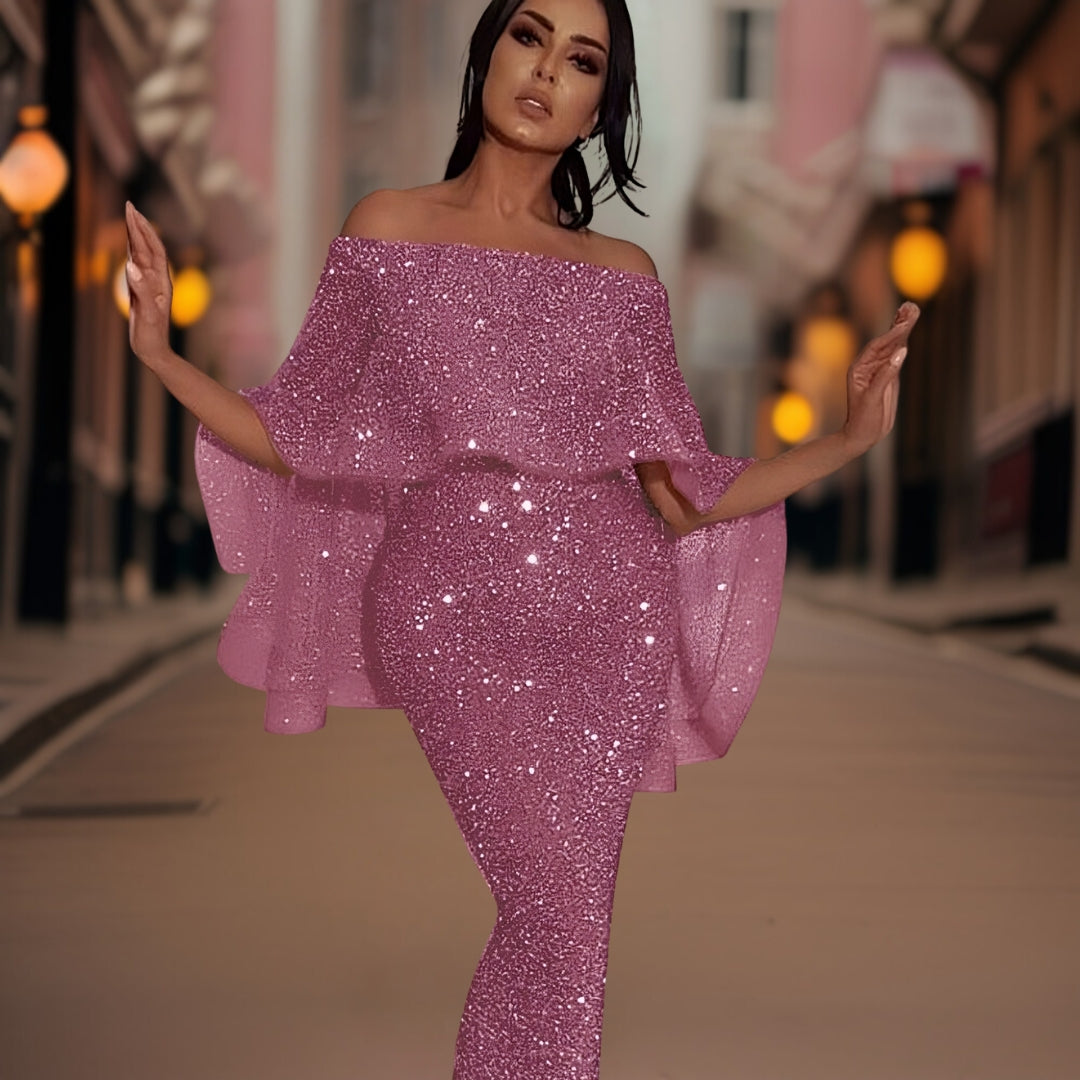 Levoire | Robe De Soirée De Haute Qualité Rosa