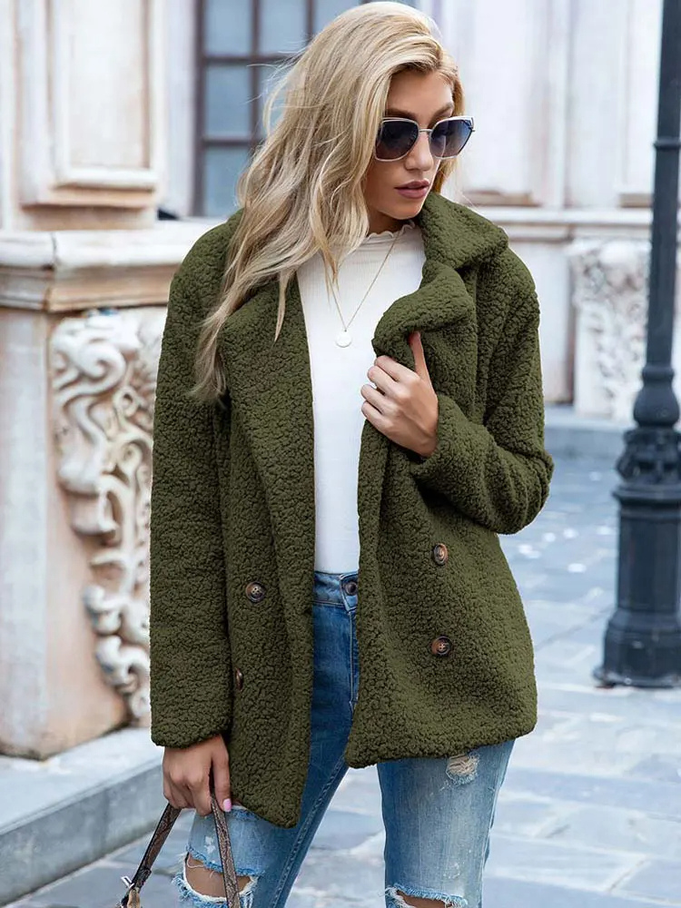 Levoire | Veste Teddy Chaude Et Tendance